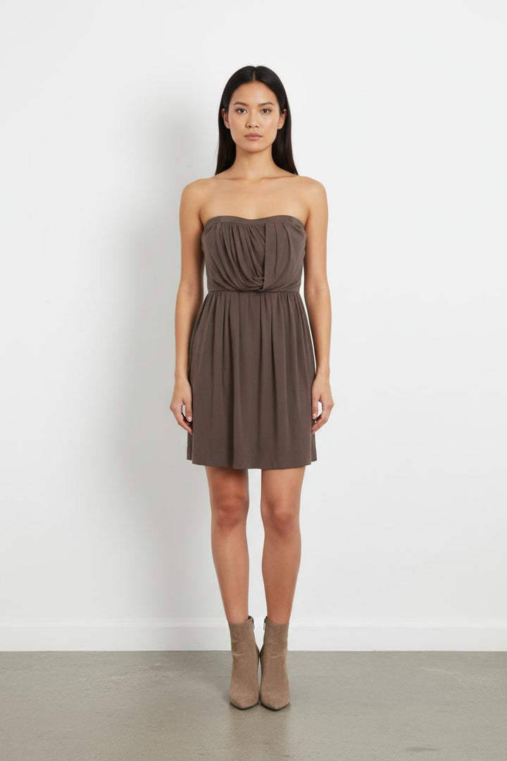 Robe Courte Grise - Taille XS/34