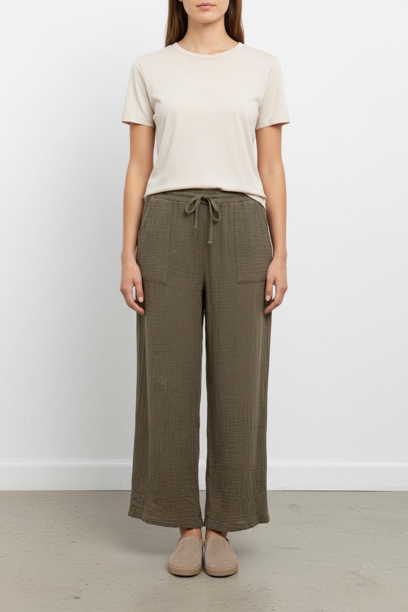 Pantalon Vert - Taille S/36 de la marque La Fée Maraboutée | PARAD50477 - Vendu par Paradigme - Image 1