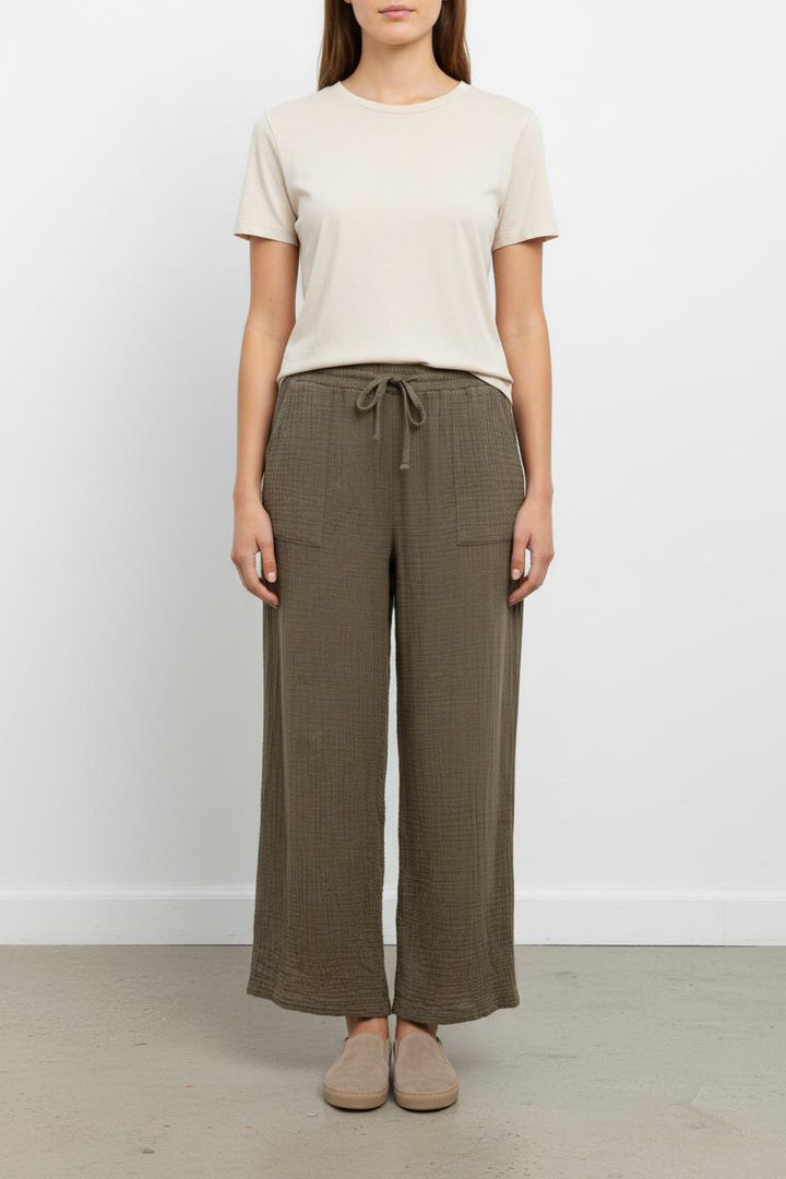 Pantalon Vert - Taille S/36 de la marque La Fée Maraboutée | PARAD50477 - Vendu par Paradigme - Image 1