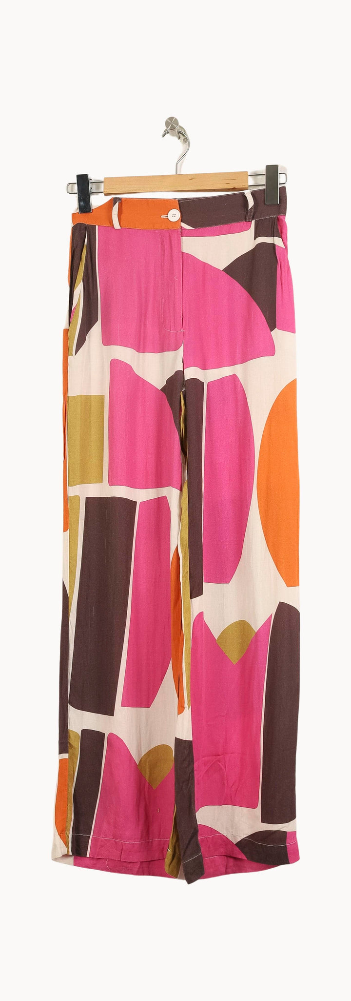 Pantalon Large Multicolore - Taille S/36 de la marque La Fée Maraboutée | PARAD50478 - Vendu par Paradigme - Image 2