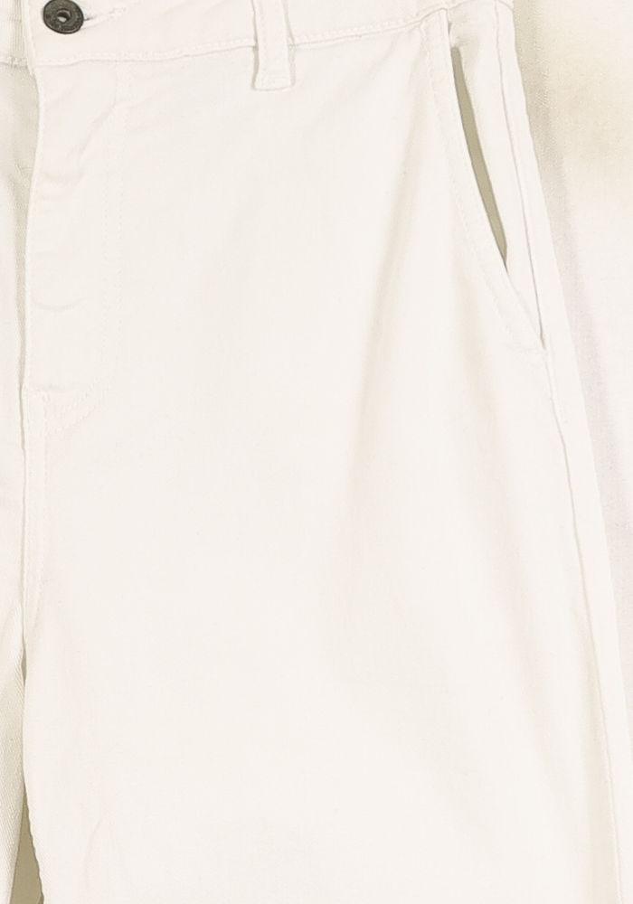 Pantalon Blanc - Taille S/36 de la marque La Fée Maraboutée | PARAD50479 - Vendu par Paradigme - Image 3