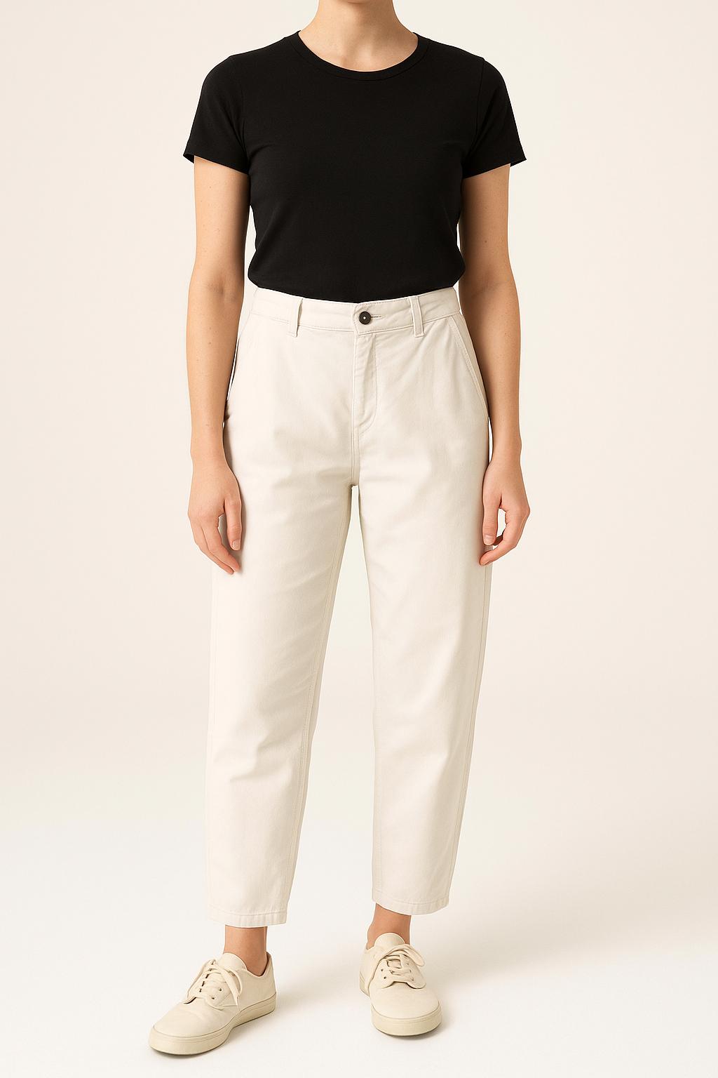 Pantalon Blanc - Taille S/36 de la marque La Fée Maraboutée | PARAD50479 - Vendu par Paradigme - Image 1