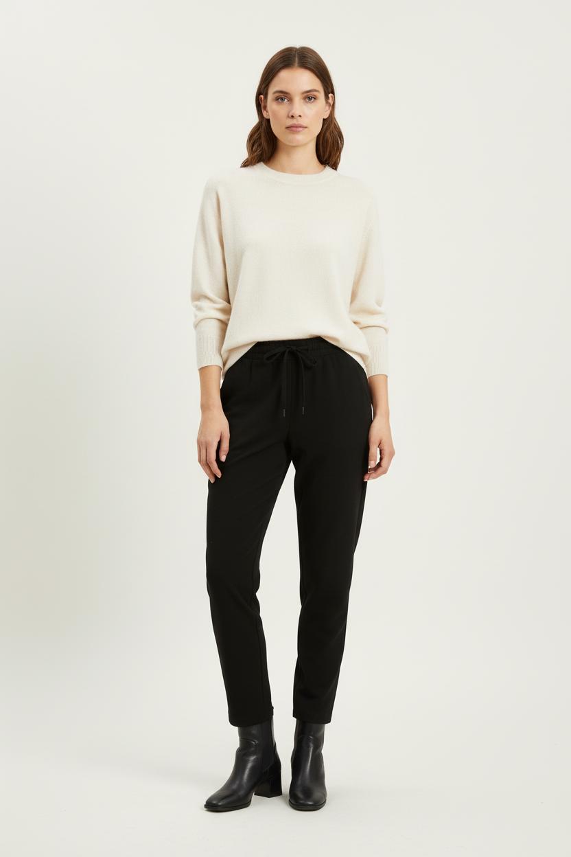 Pantalon Noir - Taille XS/34 de la marque La Fée Maraboutée | PARAD50480 - Vendu par Paradigme - Image 1