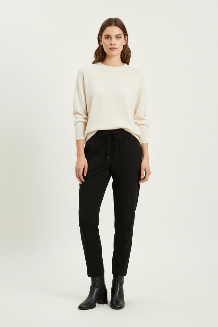 Pantalon Noir - Taille XS/34 de la marque La Fée Maraboutée | PARAD50480 - Vendu par Paradigme - Image 1
