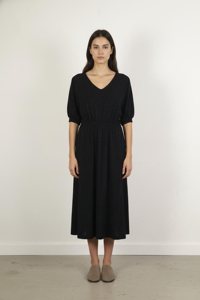 Robe Midi Bleue - Taille XS/34