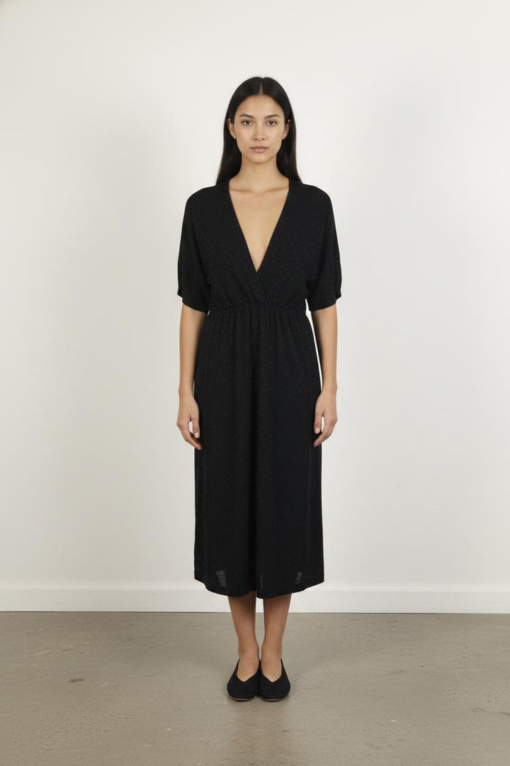 Robe Midi Bleue - Taille XS/34