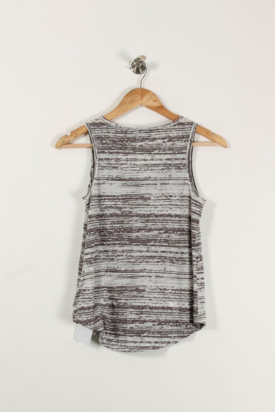 Débardeur Gris et Noir - Taille XS/34 de la marque Karl Marc John | PARAD50495 - Vendu par Paradigme - Image 4