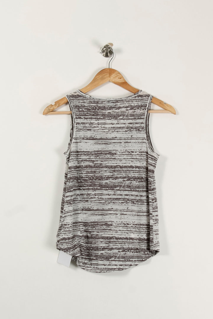Débardeur Gris et Noir - Taille XS/34 de la marque Karl Marc John | PARAD50495 - Vendu par Paradigme - Image 4