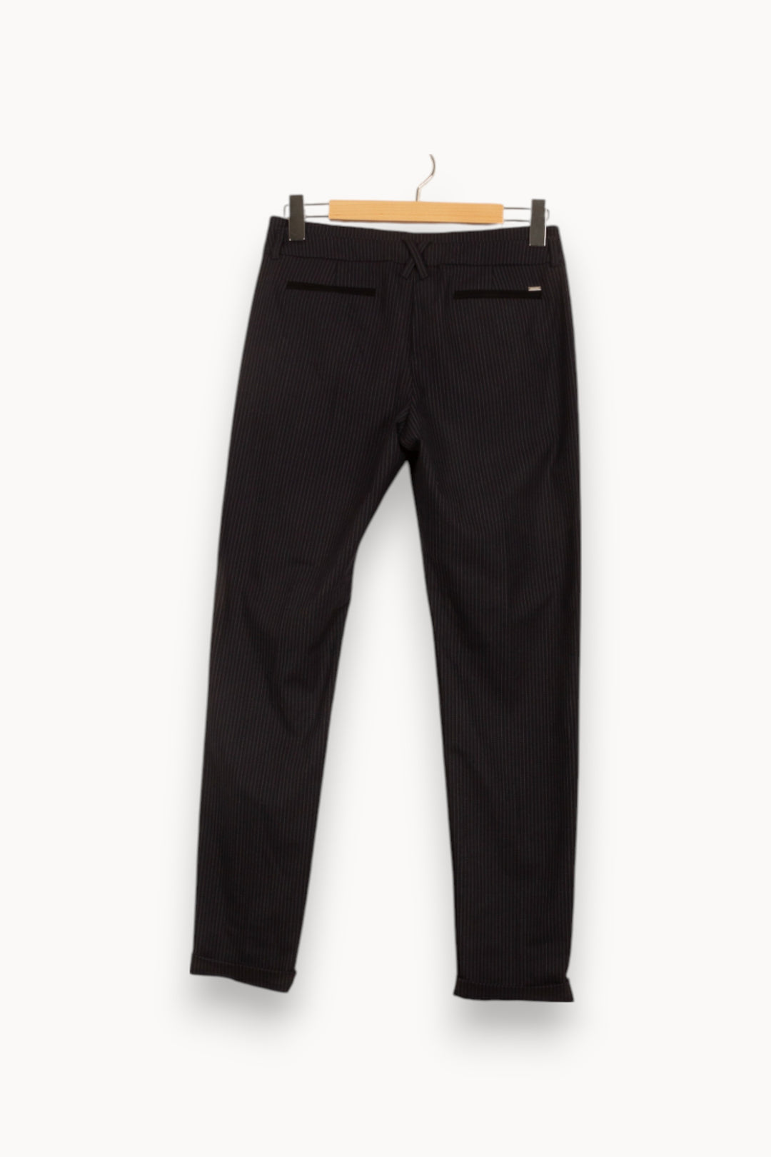 Pantalon Noir - Taille M/38 de la marque IKKS | PARAD50498 - Vendu par Paradigme - Image 4