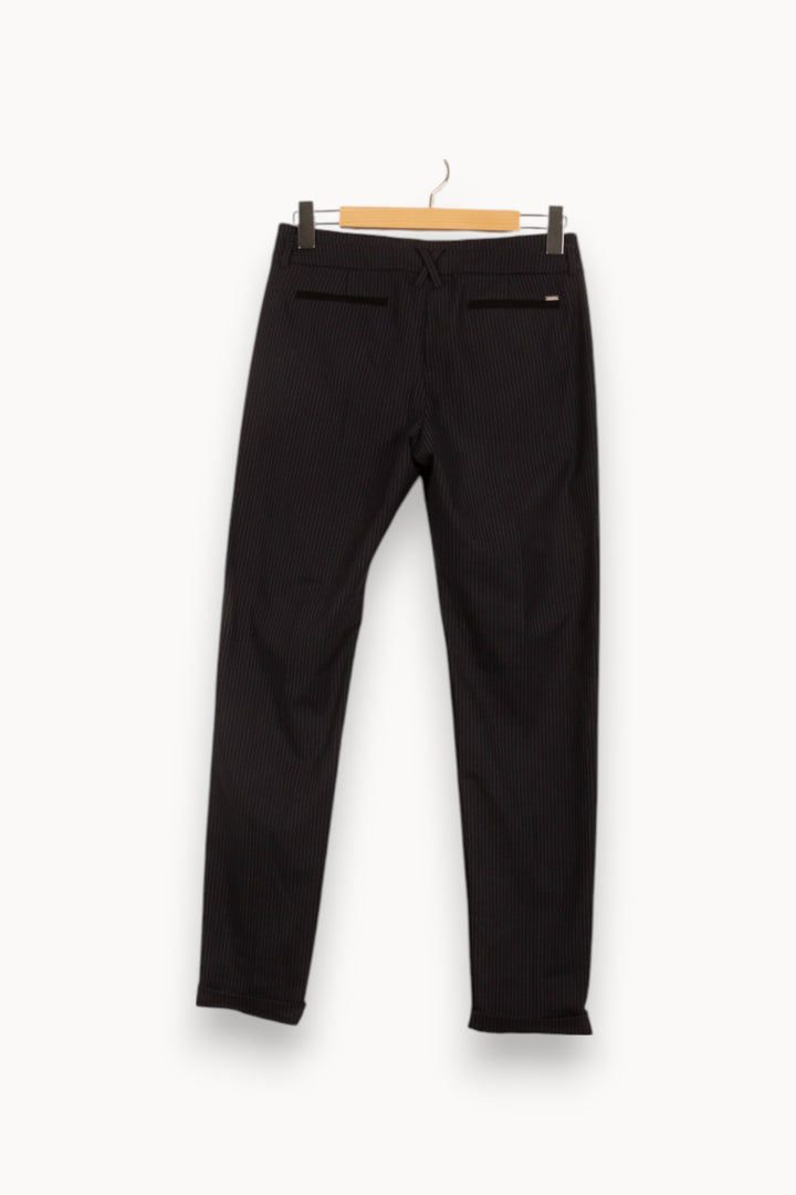 Pantalon Noir - Taille M/38 de la marque IKKS | PARAD50498 - Vendu par Paradigme - Image 6