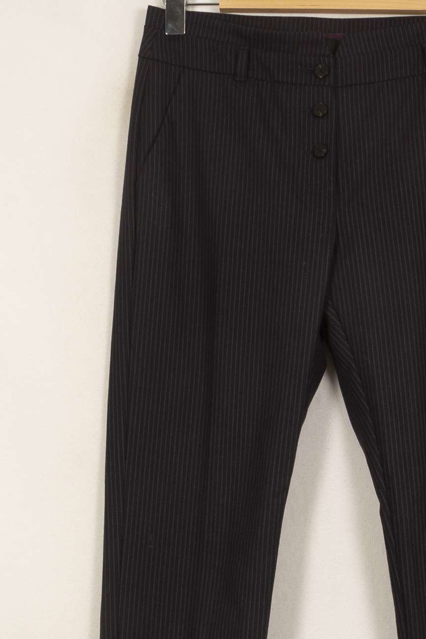 Pantalon Noir - Taille M/38 de la marque IKKS | PARAD50498 - Vendu par Paradigme - Image 7
