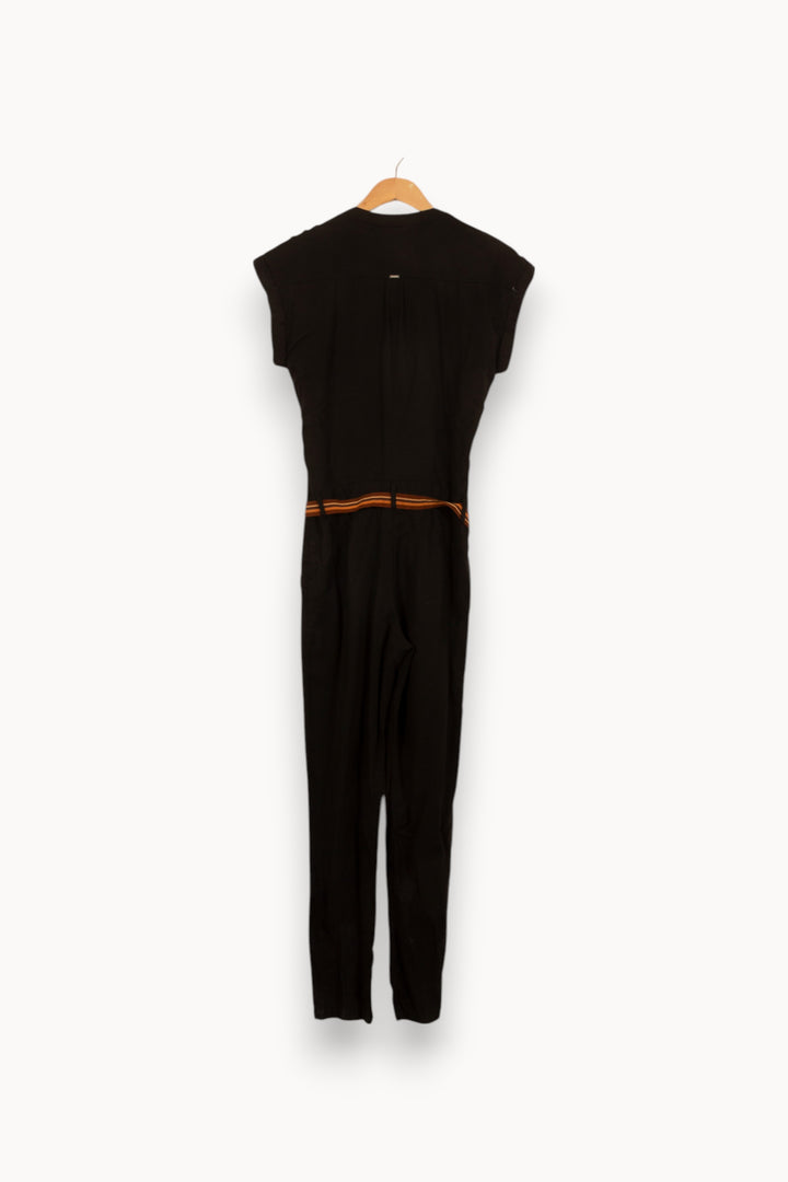 Combinaison Noire et Orange - Taille XS/34 de la marque IKKS | PARAD50499 - Vendu par Paradigme - Image 6