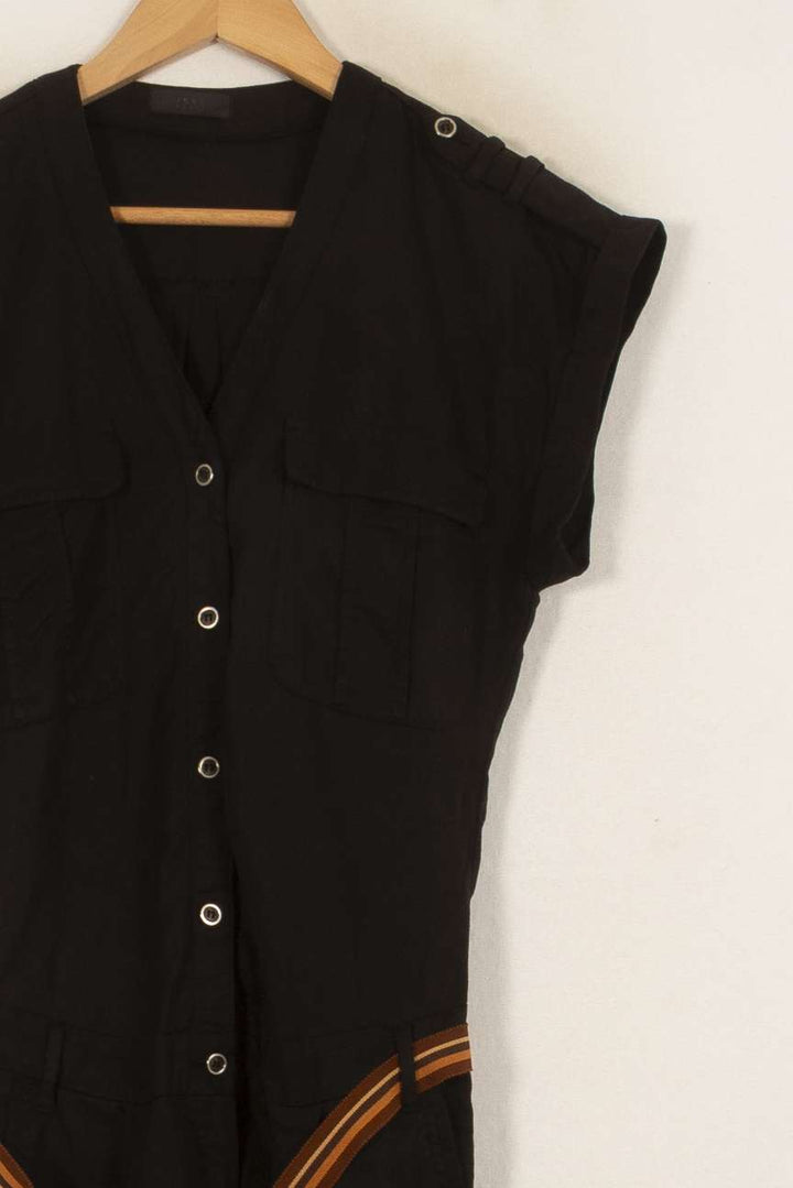 Combinaison Noire et Orange - Taille XS/34 de la marque IKKS | PARAD50499 - Vendu par Paradigme - Image 7