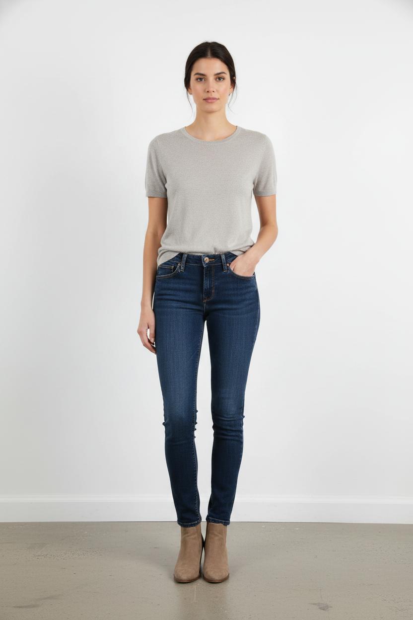 Jean Slim Bleu - Taille S/36