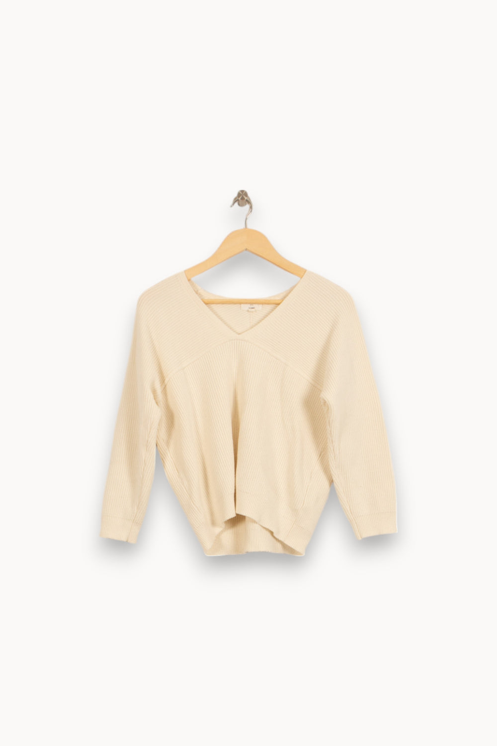 Pull Blanc - Taille S/36 de la marque Maison 123 | PARAD50519 - Vendu par Paradigme - Image 2
