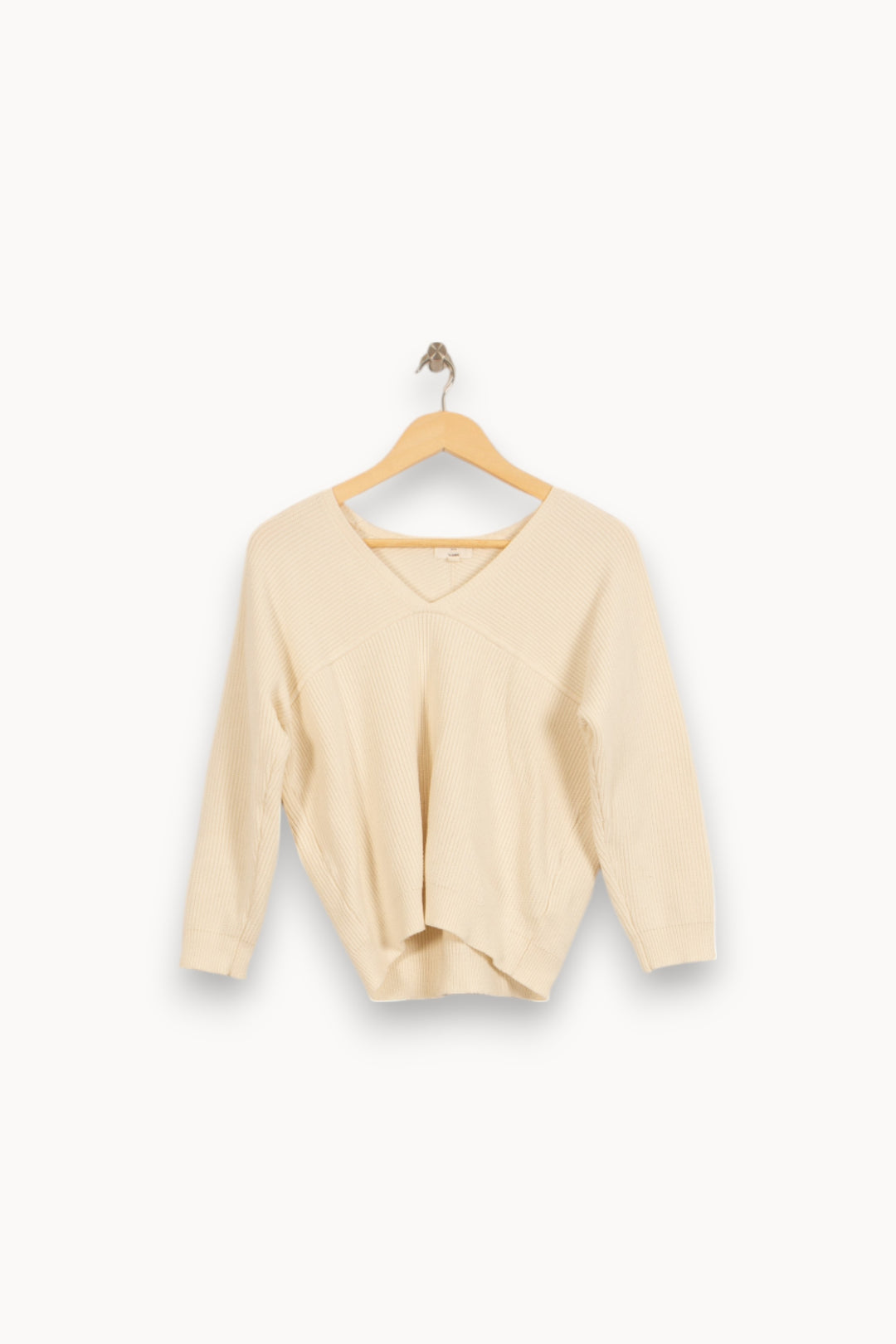 Pull Blanc - Taille S/36 de la marque Maison 123 | PARAD50519 - Vendu par Paradigme - Image 2