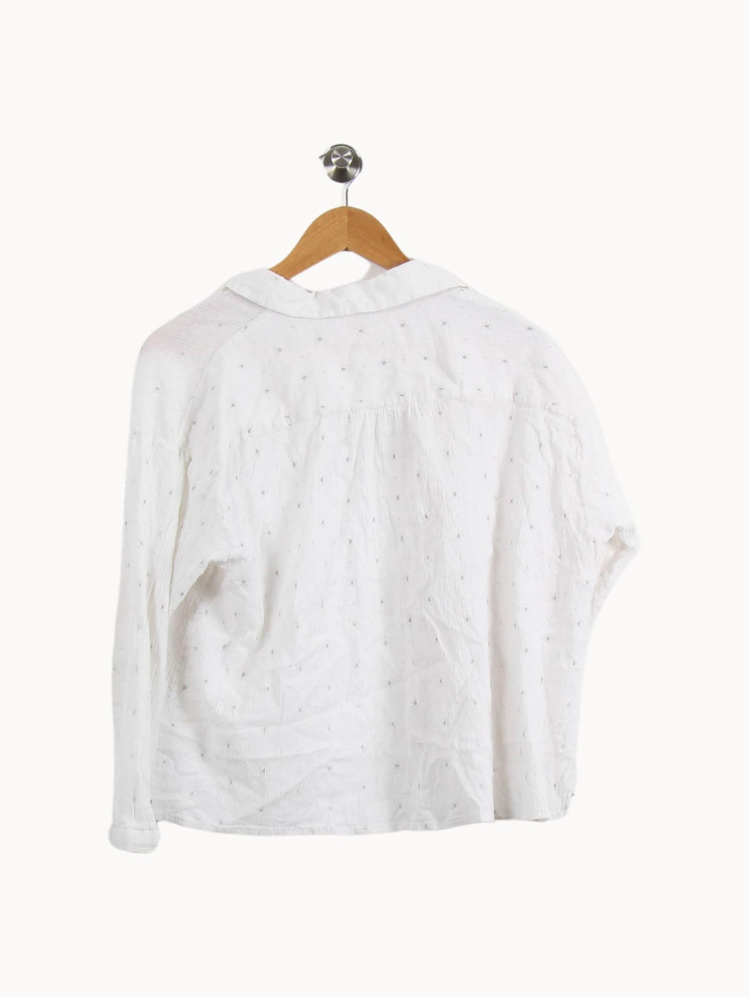 Chemise Blanche - Taille S/36 de la marque Des petits hauts | PARAD50520 - Vendu par Paradigme - Image 4