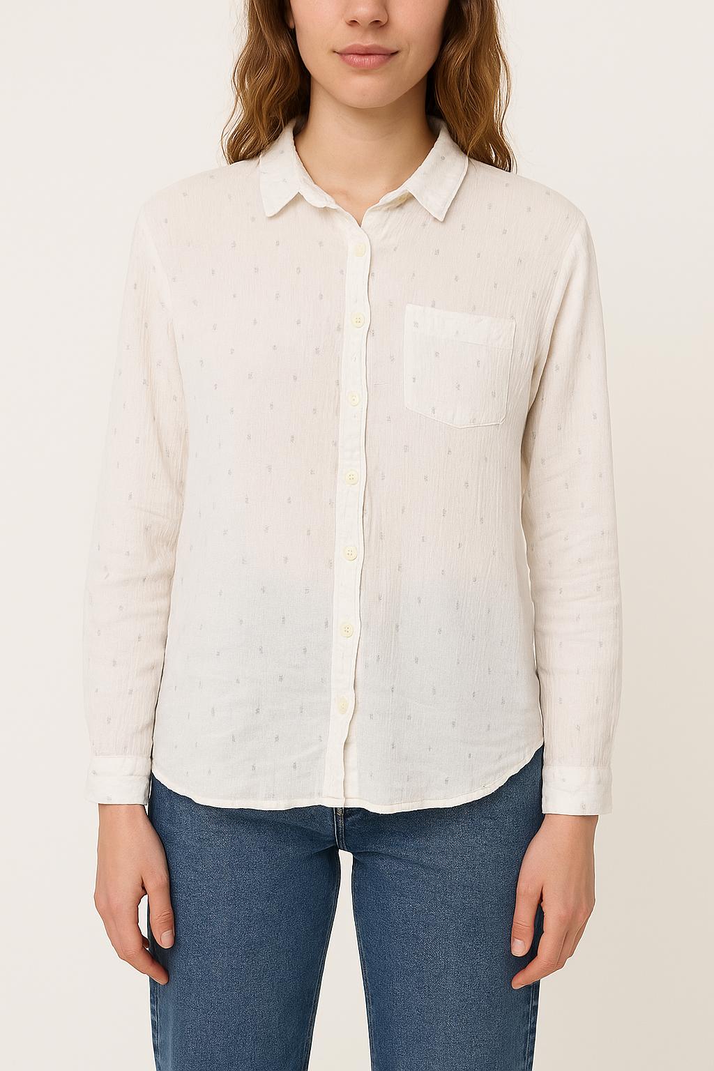 Chemise Blanche - Taille S/36 de la marque Des petits hauts | PARAD50520 - Vendu par Paradigme - Image 1