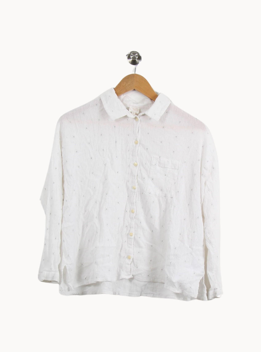 Chemise Blanche - Taille S/36 de la marque Des petits hauts | PARAD50520 - Vendu par Paradigme - Image 2