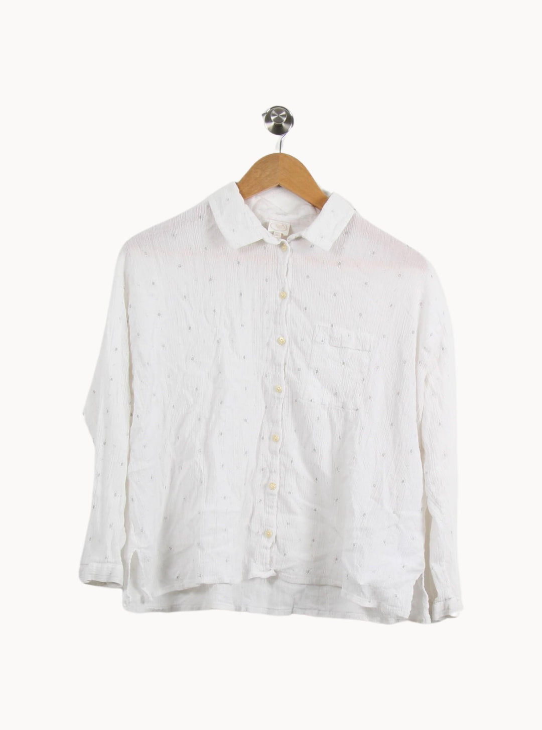 Chemise Blanche - Taille S/36 de la marque Des petits hauts | PARAD50520 - Vendu par Paradigme - Image 2