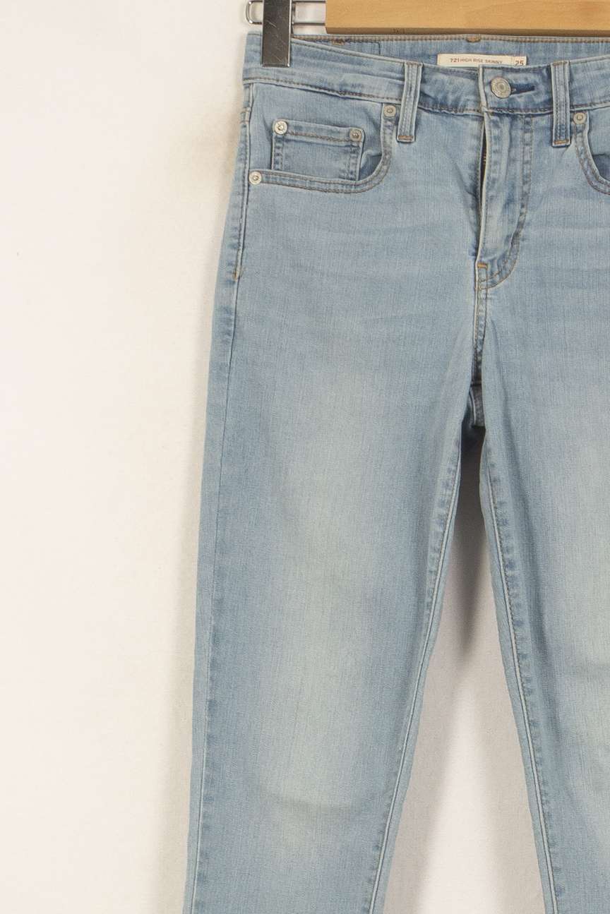 Jean Skinny Bleu Clair - Taille XS/34