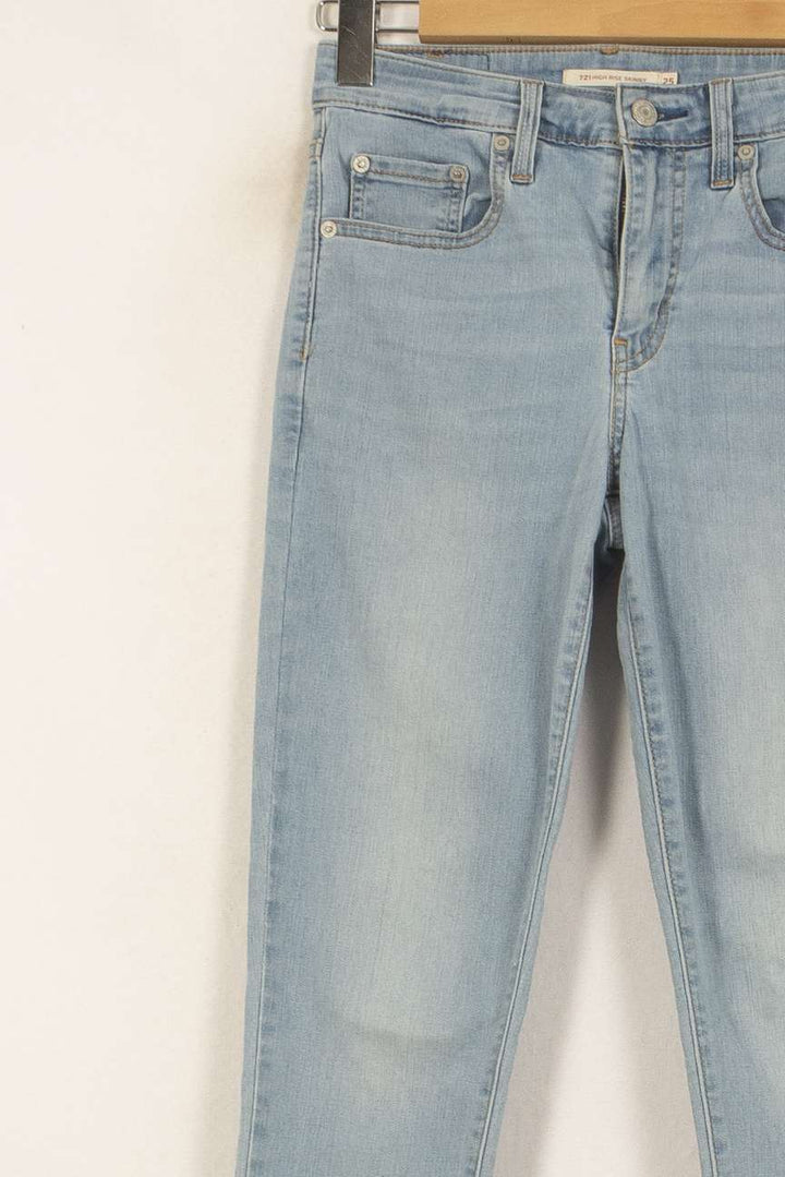 Jean Skinny Bleu Clair - Taille XS/34