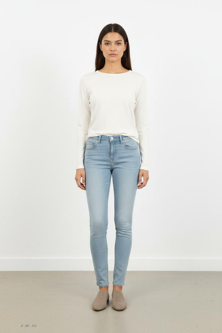 Jean Skinny Bleu Clair - Taille XS/34