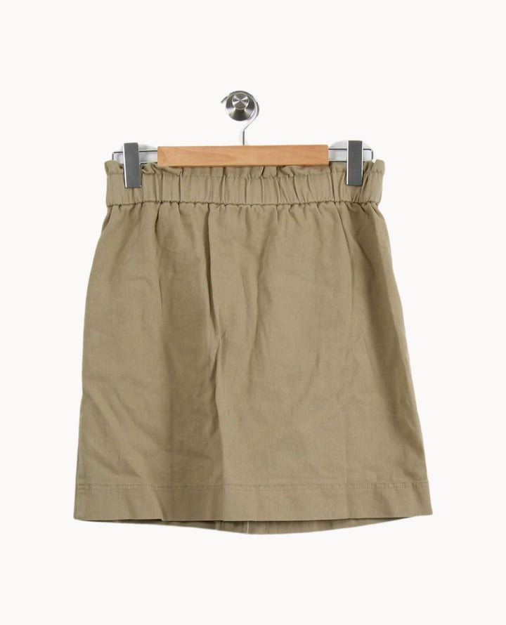 Jupe Courte Verte - Taille L/40 de la marque Grace & Mila | PARAD50529 - Vendu par Paradigme - Image 4