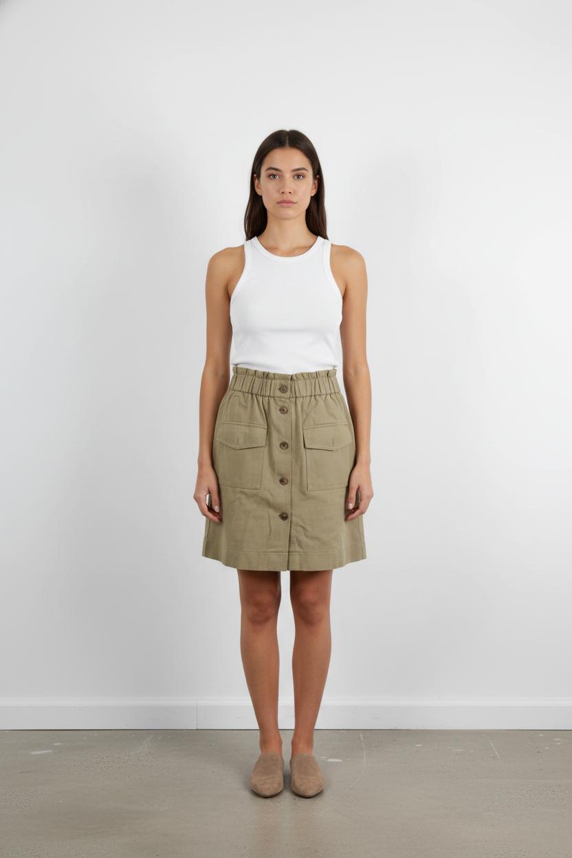 Jupe Courte Verte - Taille L/40
