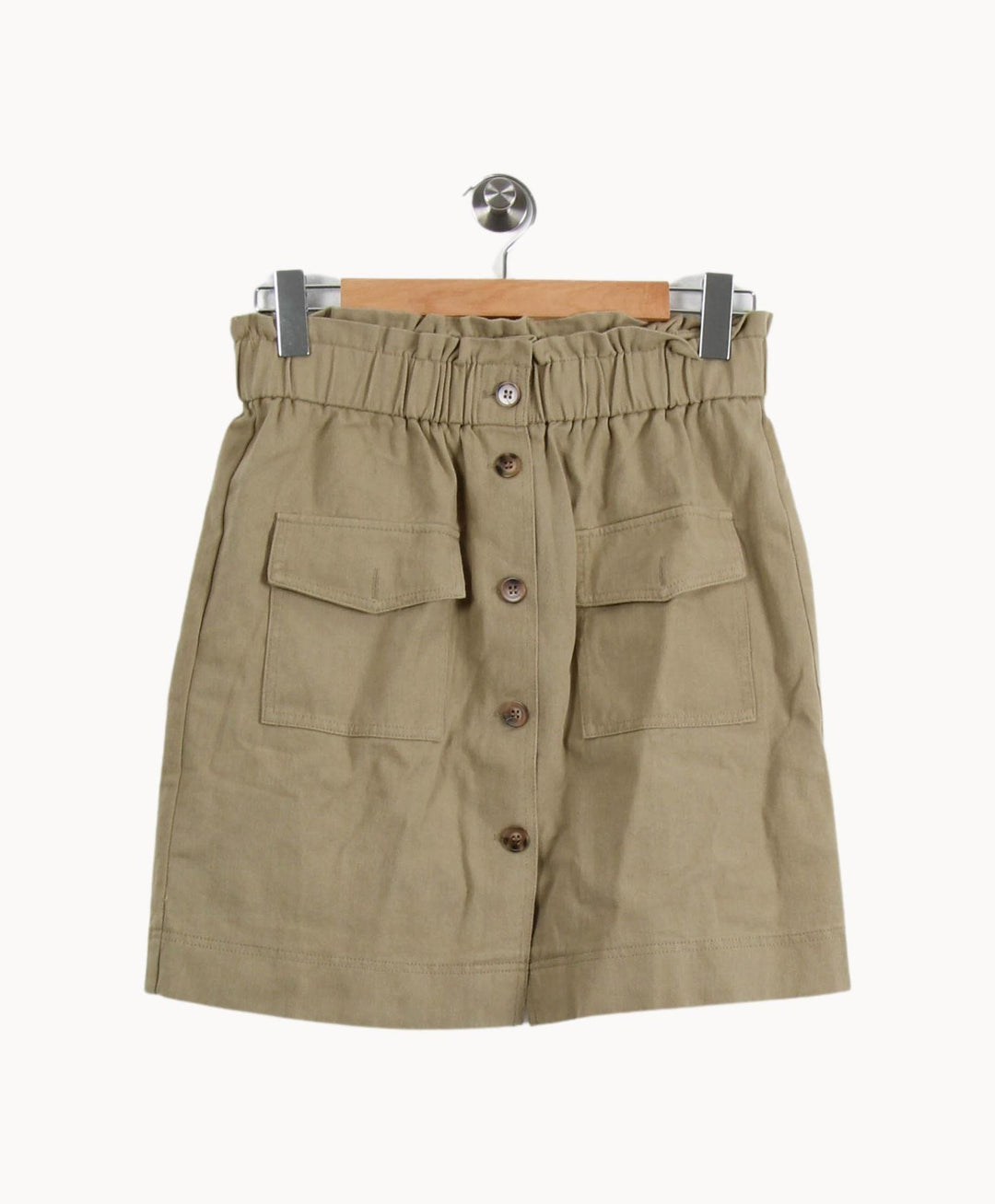Jupe Courte Verte - Taille L/40 de la marque Grace & Mila | PARAD50529 - Vendu par Paradigme - Image 2