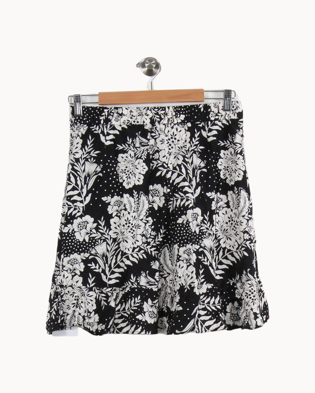 Jupe Volantée Noire et Blanche - Taille L/40 de la marque Grace & Mila | PARAD50531 - Vendu par Paradigme - Image 4