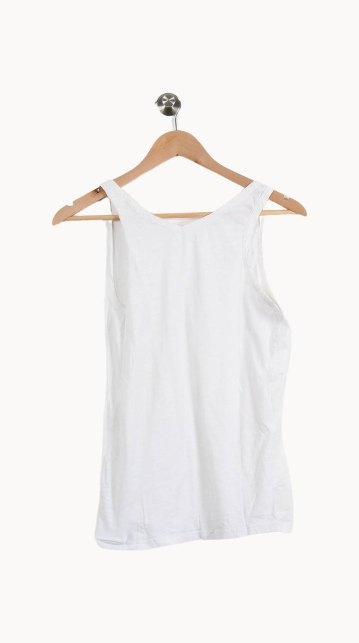 Débardeur Blanc - Taille M/38 de la marque IKKS | PARAD50537 - Vendu par Paradigme - Image 4