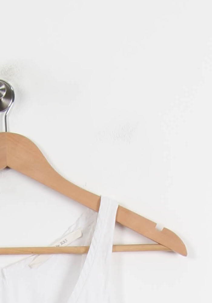 Débardeur Blanc - Taille M/38 de la marque IKKS | PARAD50537 - Vendu par Paradigme - Image 3