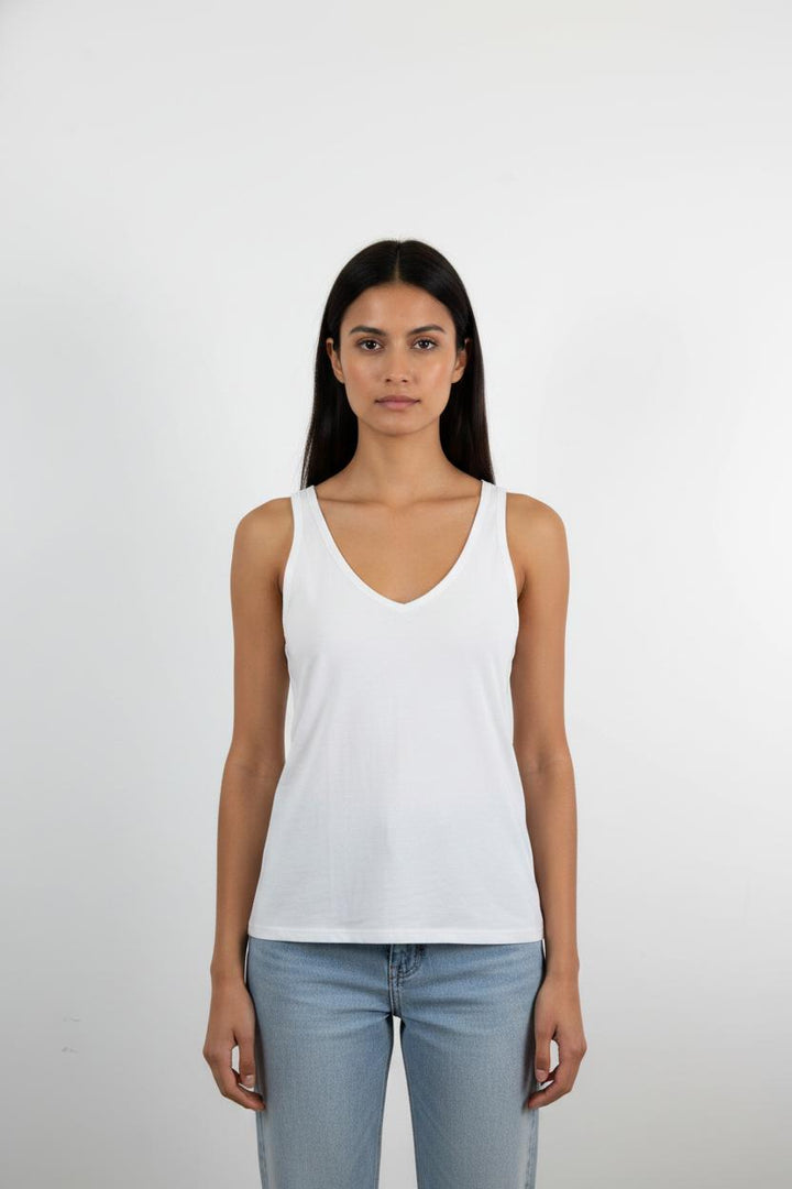 Débardeur Blanc - Taille M/38