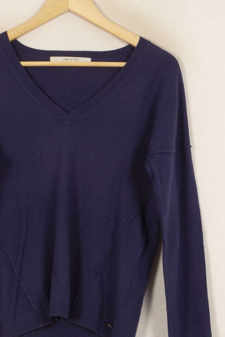 Pull Bleu - Taille M/38 de la marque IKKS | PARAD50539 - Vendu par Paradigme - Image 3