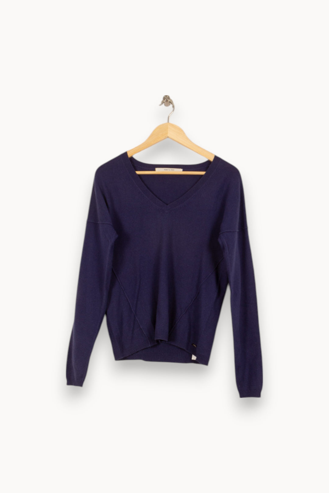 Pull Bleu - Taille M/38 de la marque IKKS | PARAD50539 - Vendu par Paradigme - Image 2