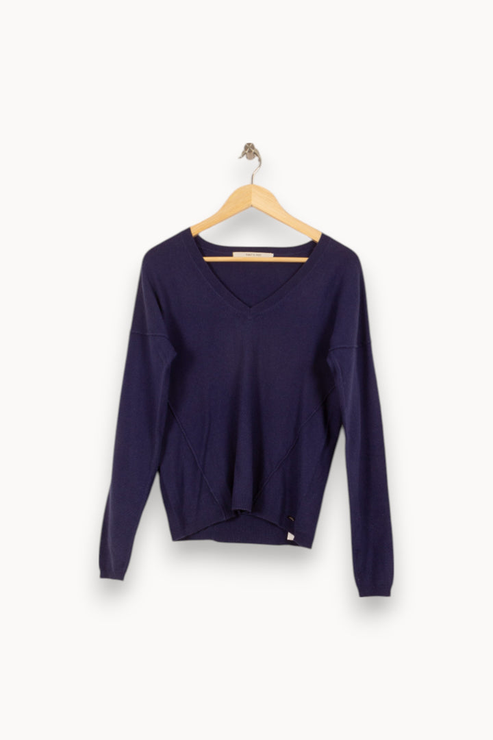 Pull Bleu - Taille M/38 de la marque IKKS | PARAD50539 - Vendu par Paradigme - Image 2