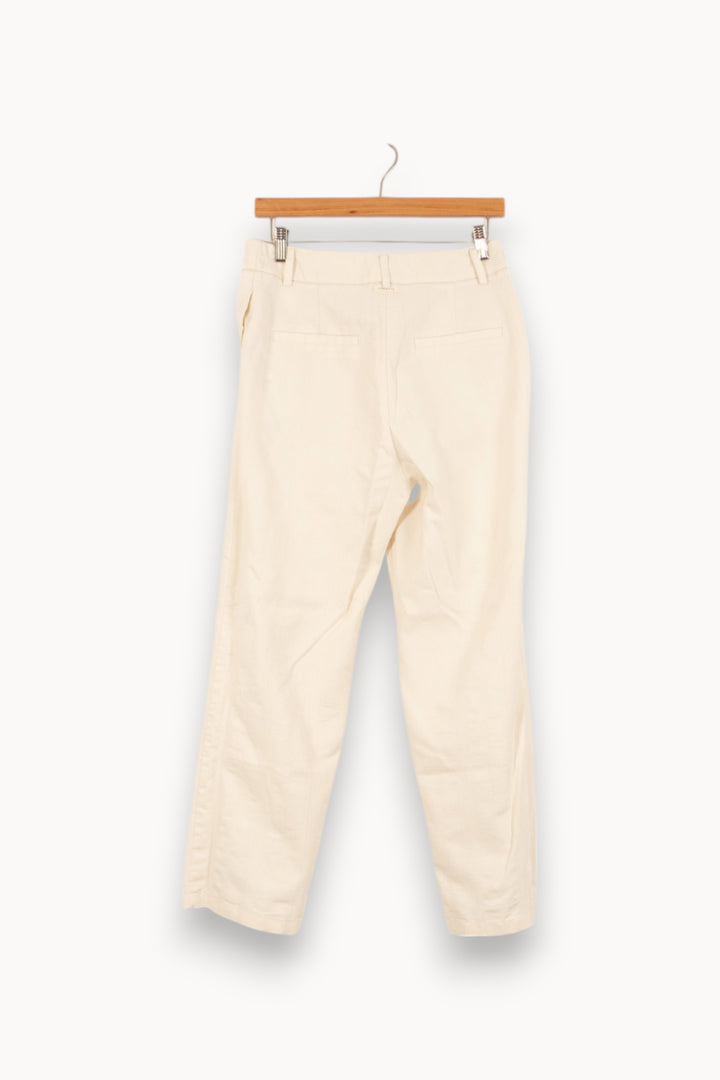 Pantalon Blanc - Taille M/38 de la marque Humility | PARAD50546 - Vendu par Paradigme - Image 4