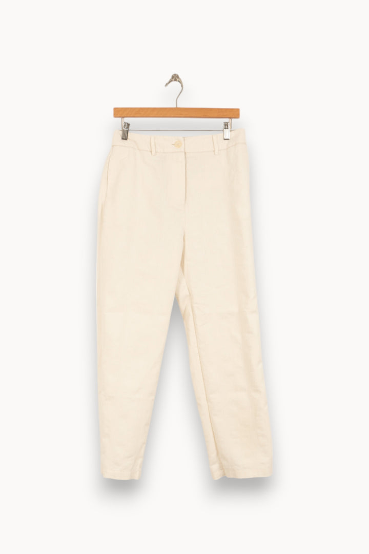 Pantalon Blanc - Taille M/38 de la marque Humility | PARAD50546 - Vendu par Paradigme - Image 2