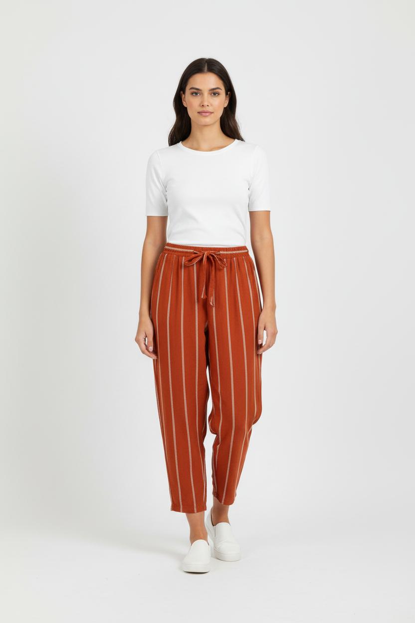 Pantalon Orange et Blanc - Taille XL/42 de la marque Karl Marc John | PARAD50549 - Vendu par Paradigme - Image 1