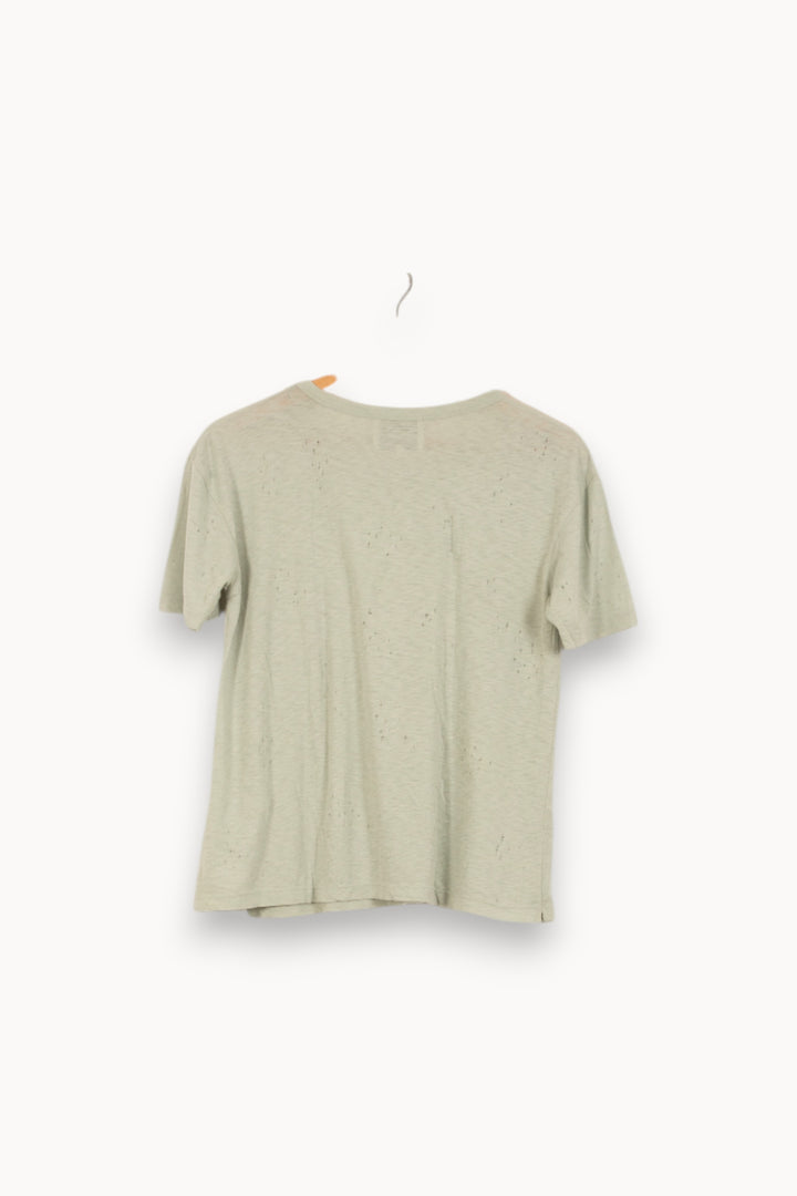 Tee-shirt Vert Clair - Taille XS/34 de la marque Bérénice | PARAD50554 - Vendu par Paradigme - Image 4