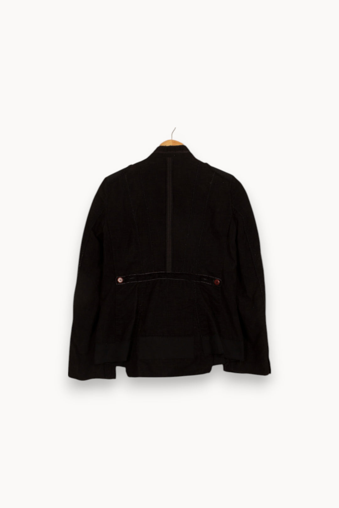 Veste Noire - Taille XL/42 de la marque One Step | PARAD50557 - Vendu par Paradigme - Image 4