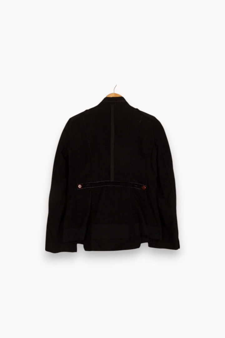 Veste Noire - Taille XL/42 de la marque One Step | PARAD50557 - Vendu par Paradigme - Image 4