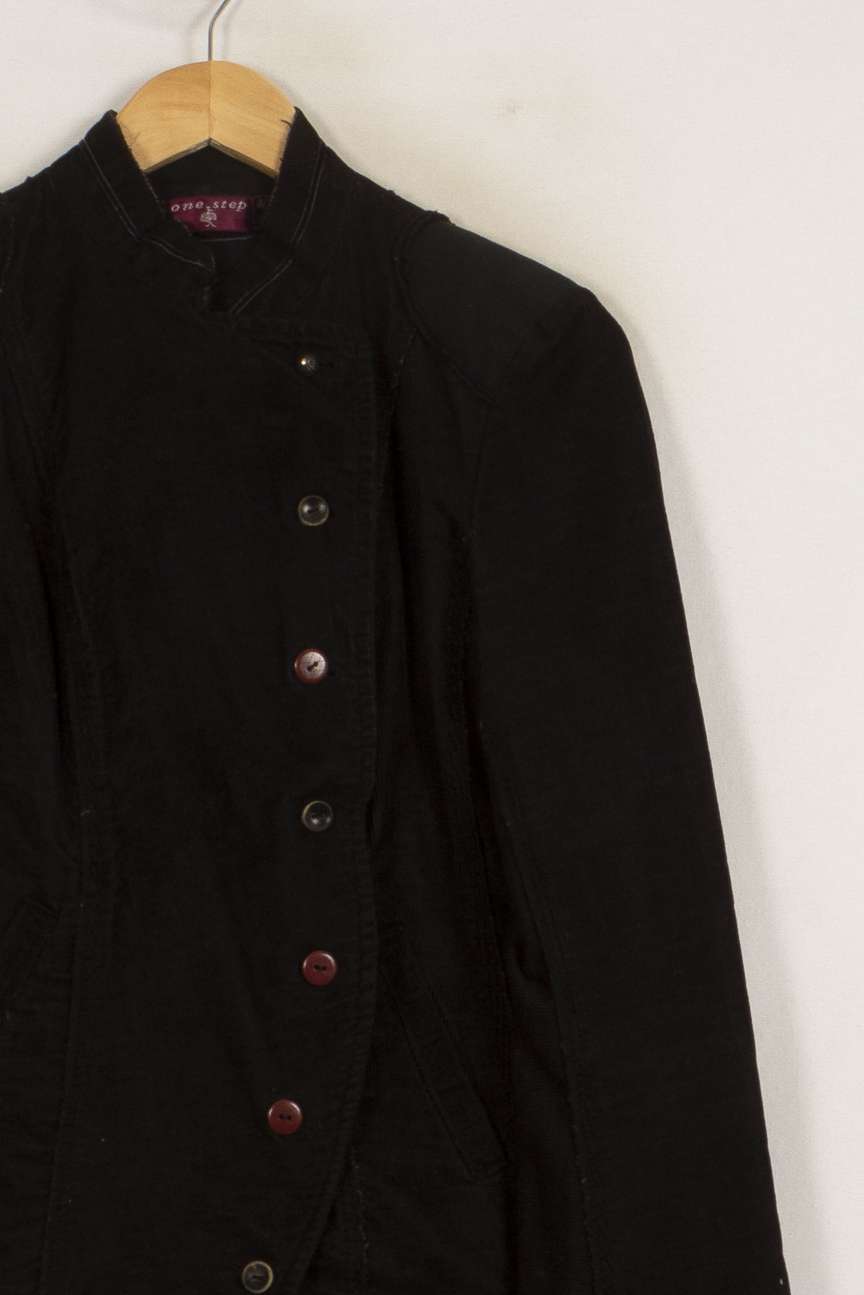 Veste Noire - Taille XL/42 de la marque One Step | PARAD50557 - Vendu par Paradigme - Image 3