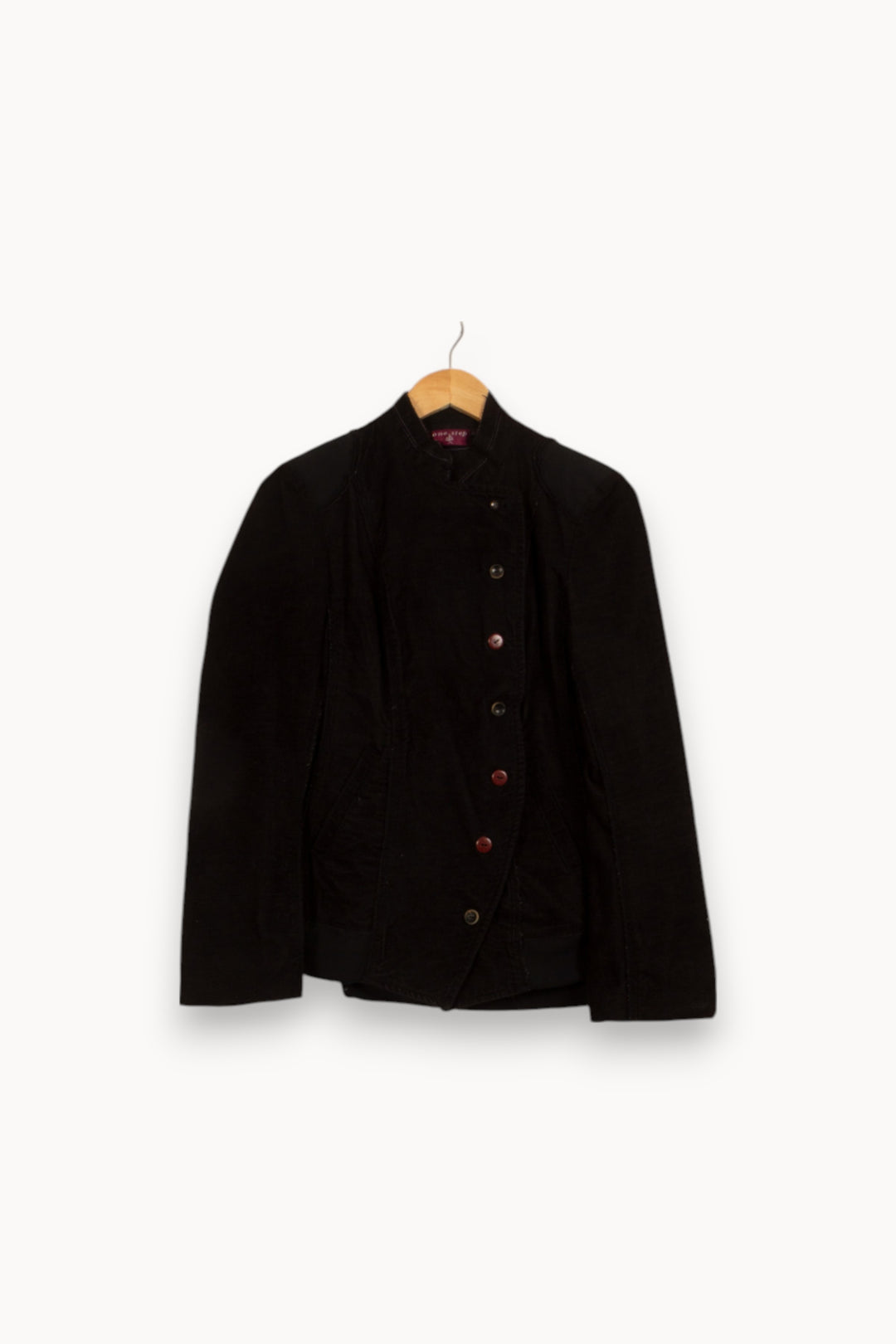 Veste Noire - Taille XL/42 de la marque One Step | PARAD50557 - Vendu par Paradigme - Image 2
