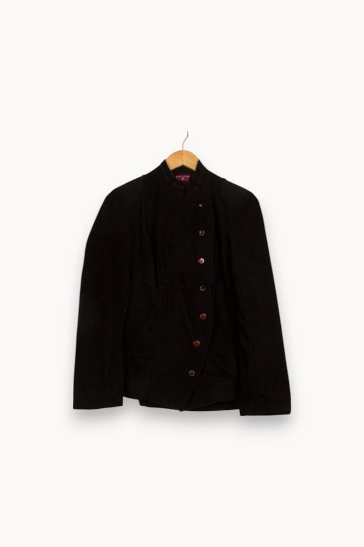 Veste Noire - Taille XL/42 de la marque One Step | PARAD50557 - Vendu par Paradigme - Image 2