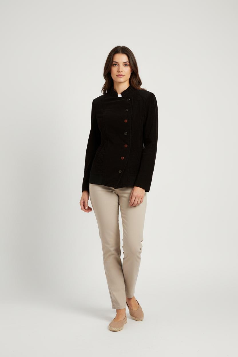 Veste Noire - Taille XL/42 de la marque One Step | PARAD50557 - Vendu par Paradigme - Image 1