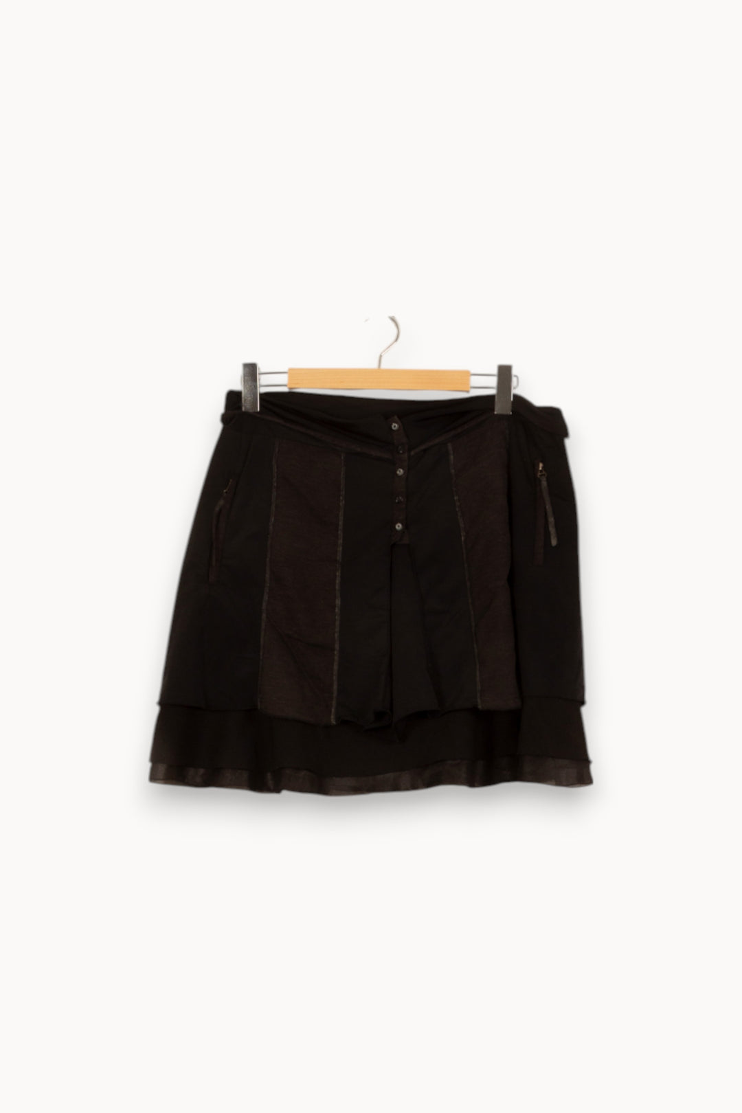 Jupe Courte Noire - Taille XXL/44 de la marque One Step | PARAD50558 - Vendu par Paradigme - Image 2