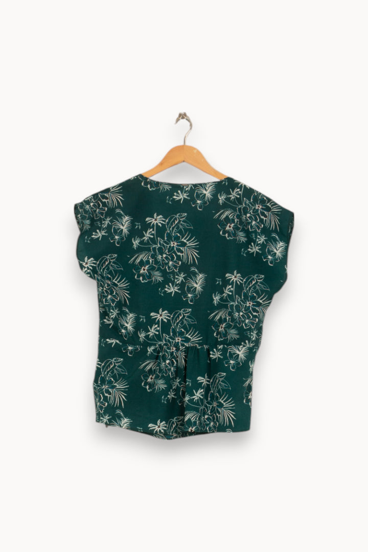 Blouse Verte - Taille XL/42 de la marque IKKS | PARAD50571 - Vendu par Paradigme - Image 6