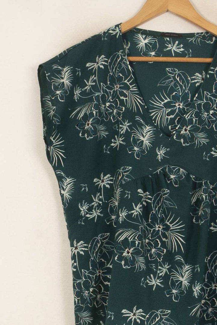 Blouse Verte - Taille XL/42 de la marque IKKS | PARAD50571 - Vendu par Paradigme - Image 7